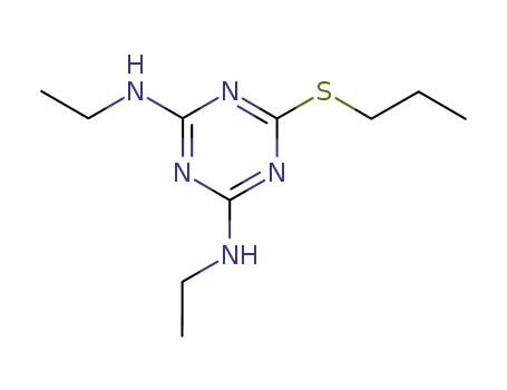 N2,N4-diethyl-6-(propylthio)-1,3,5-triazine-2,4-diamine