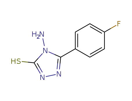 4-amino-5-(3-fiuorophenyl)-2,4-dihydro-3H-1,2,4-triazole-3-thiol