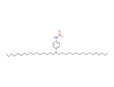 N-(4-dihexadecylaminophenyl)acetamide
