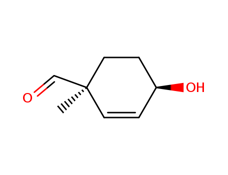 2-CYCLOHEXENE-1-CARBOXALDEHYDE,4-HYDROXY-1-METHYL-,CIS-