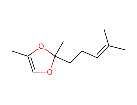 2,4-Dimethyl-2-(4'-methylpent-3'-enyl)-1,3-dioxole