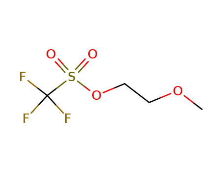 Methanesulfonic acid, trifluoro-, 2-methoxyethyl ester