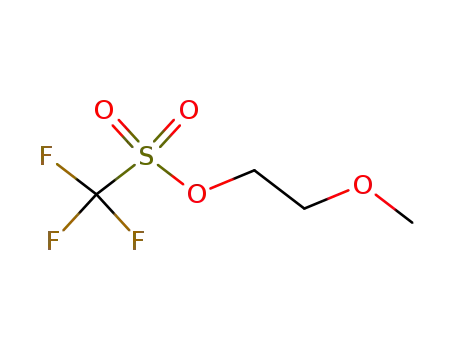 2-methoxyethyl trifluoromethanesulphonate