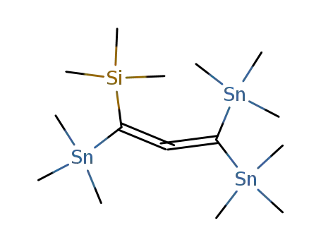 (Trimethylsilyl)tris(trimethylstannyl)propadiene