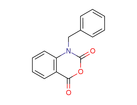 Molecular Structure of 35710-05-5 (N-BENZYLISATOIC ANHYDRIDE)