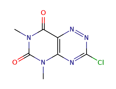 7-chloro-1,3-dimethyl-6-azalumazine