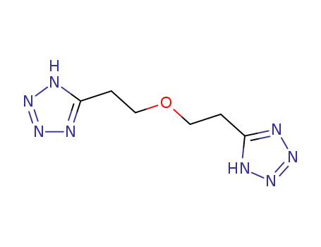 1,5-bis(tetrazol-5-yl)-3-oxapentane