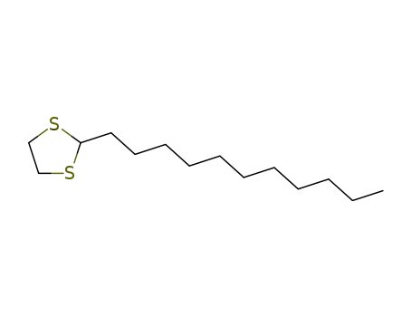 Molecular Structure of 103383-70-6 (1,3-Dithiolane, 2-undecyl-)