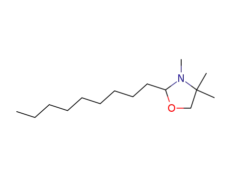 3,4,4-Trimethyl-2-nonyl-oxazolidine