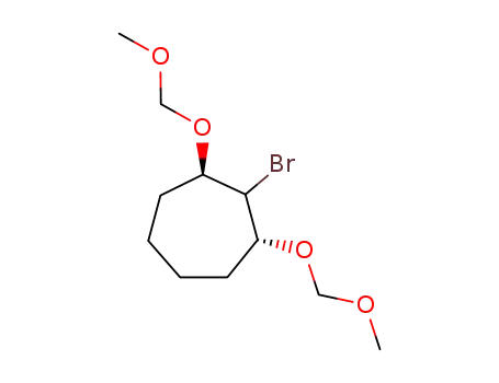 2β-bromo-1α,3β-bis(methoxymethoxy)-cycloheptane