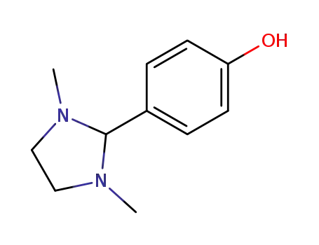 4-(1,3-dimethylimidazolidin-2-yl)phenol