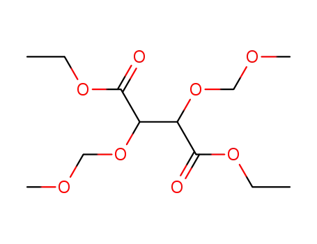 2,3-Bis-methoxymethoxy-succinic acid diethyl ester