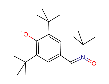 2,6-Di-tert-butyl-(N-tert-butylnitrono)phenoxyl