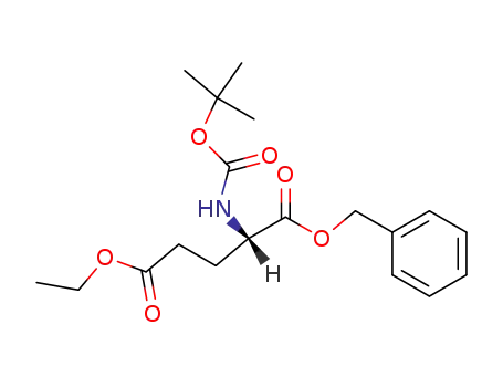(S)-2-tert-butoxycarbonylamino-pentanedioic acid 1-benzyl ester 5-ethyl ester