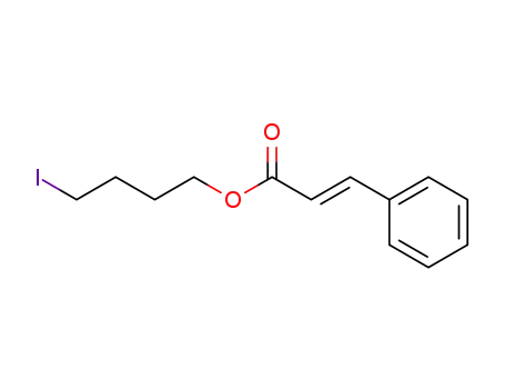 (E)-3-Phenyl-acrylic acid 4-iodo-butyl ester