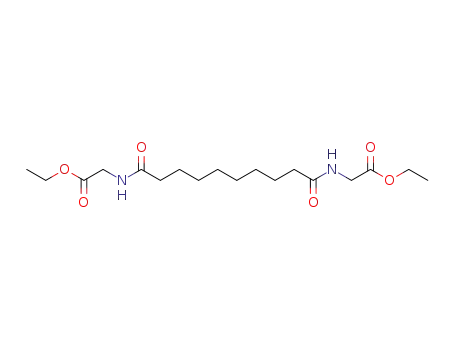 [9-(Ethoxycarbonylmethyl-carbamoyl)-nonanoylamino]-acetic acid ethyl ester