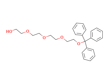 1,1,1-TRIPHENYL-2,5,8,11-TETRAOXATRIDECAN-13-OL