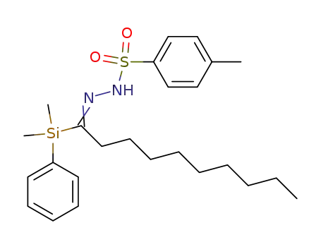 decanoylphenyldimethylsilane tosylhydrazone