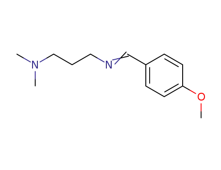 N'-[1-(4-Methoxy-phenyl)-meth-(Z)-ylidene]-N,N-dimethyl-propane-1,3-diamine
