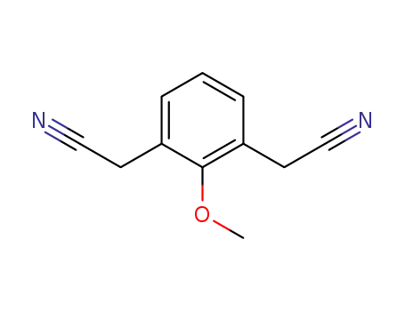 2,6-bis(cyanomethyl)anisole