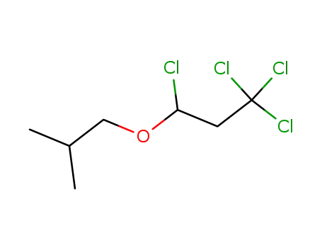 Isobutyl-(1,3,3,3-tetrachlor-propyl)-ether