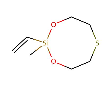 2-methyl-2-vinyl-1,3-dioxa-6-thia-2-silacyclooctane