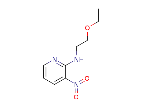 N-(2-ethoxyethyl)-3-nitro-2-pyridinamine