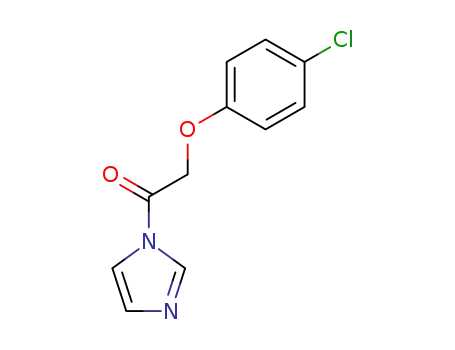 2-(4-Chloro-phenoxy)-1-imidazol-1-yl-ethanone