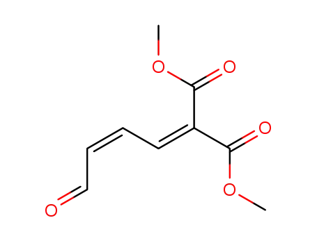 2-((Z)-4-Oxo-but-2-enylidene)-malonic acid dimethyl ester
