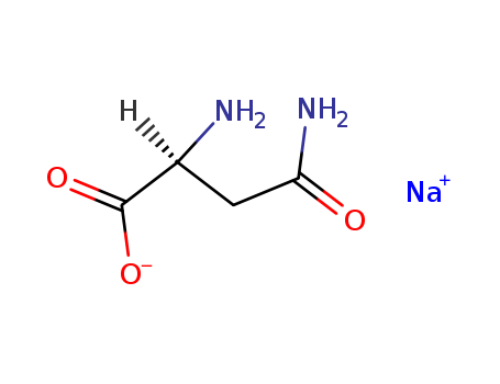 L-Asparagine, sodiumsalt (1:1)