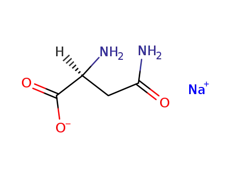 Molecular Structure of 16079-51-9 (SODIUM AMINOSUCCINATE)