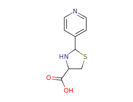 2-(pyridin-4-yl)-thiazolidine-4-carboxylic acid