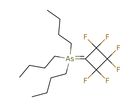 tributylarsonium-2,2,3,3,4,4-hexafluorocyclobutane ylide