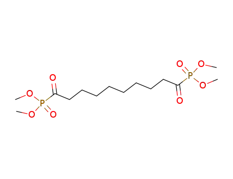 [10-(Dimethoxy-phosphoryl)-10-oxo-decanoyl]-phosphonic acid dimethyl ester