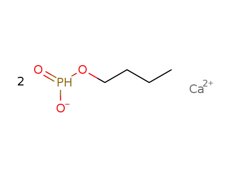 phosphorous acid monobutyl ester calcium salt