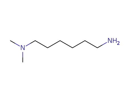 Molecular Structure of 1938-58-5 (6-(DIMETHYLAMINO)HEXYLAMINE)