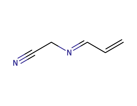 N2-<(E)-2-Propenyliden>glycinnitril