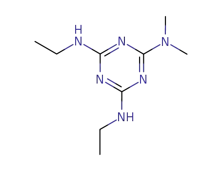 2,4-Bisethylamino-6-dimethylamino-1,3,5-triazin