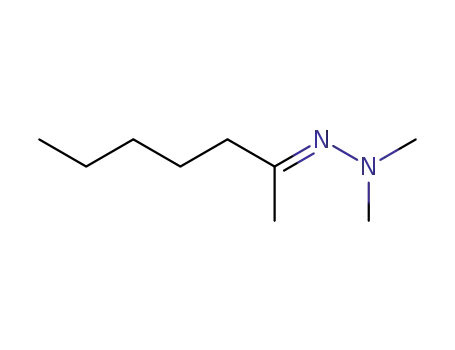 N,N-Dimethyl-N'-[1-methyl-hex-(E)-ylidene]-hydrazine