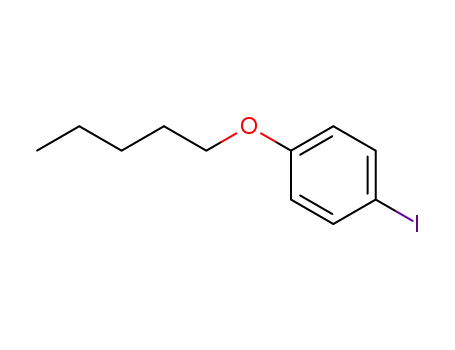 1-iodo-4- (pentyloxy) benzene