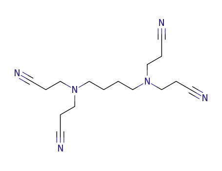 3,3′,3″,3′″-(butane-1,4-diylbis(azanetriyl))tetrapropanenitrile