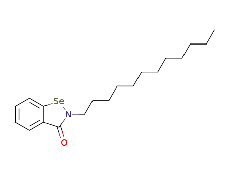 2-dodecyl-1,2-benzisoselenazol-3(2H)-one