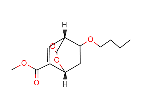 methyl 8-butoxy-3-oxo-2-oxabicyclo[2.2.2]oct-5-ene-6-carboxylate