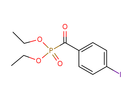 (4-Iodo-benzoyl)-phosphonic acid diethyl ester