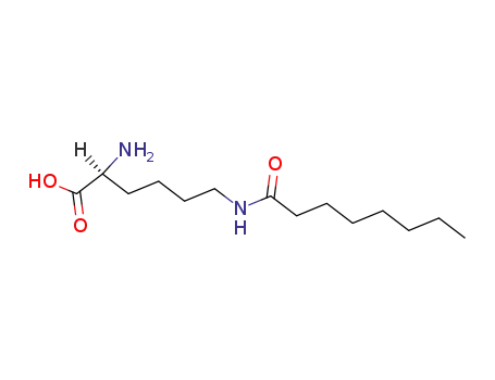 Nε-monooctanoyl-L-lysine