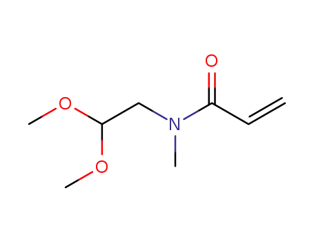 N-methyl-N-(acetaldehyde dimethyl acetal)propenamide