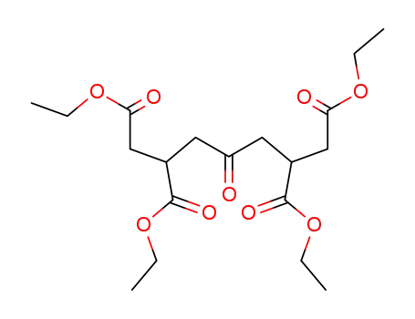 3,7-Bis-ethoxycarbonyl-5-oxo-nonanedioic acid diethyl ester