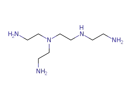 Molecular Structure of 31295-46-2 (N,N,N'-tris(2-aminoethyl)ethylenediamine)