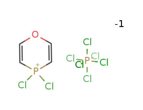 4,4-dichloro-4H-1,4-oxaphosphorin-4-ium hexachlorophosphate