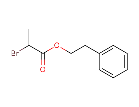2-Bromo-propionic acid phenethyl ester